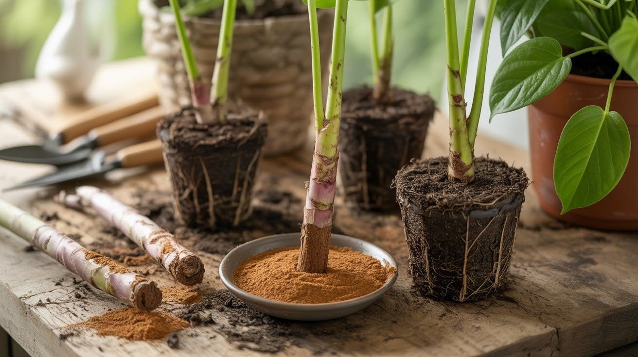 Acts as a Rooting and Grafting Agent