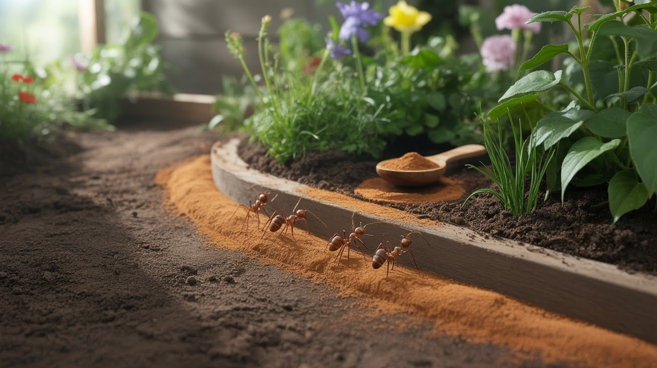 Controls Ant Infestations