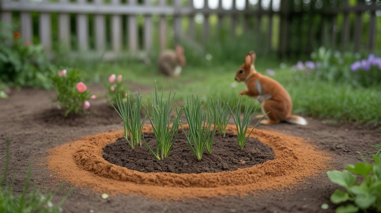 Deters Large Garden Predators