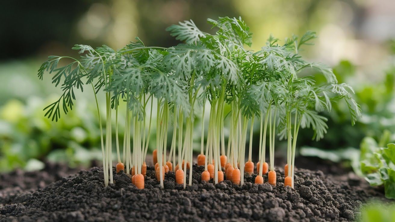 Early Sprouts (Seedling Stage)