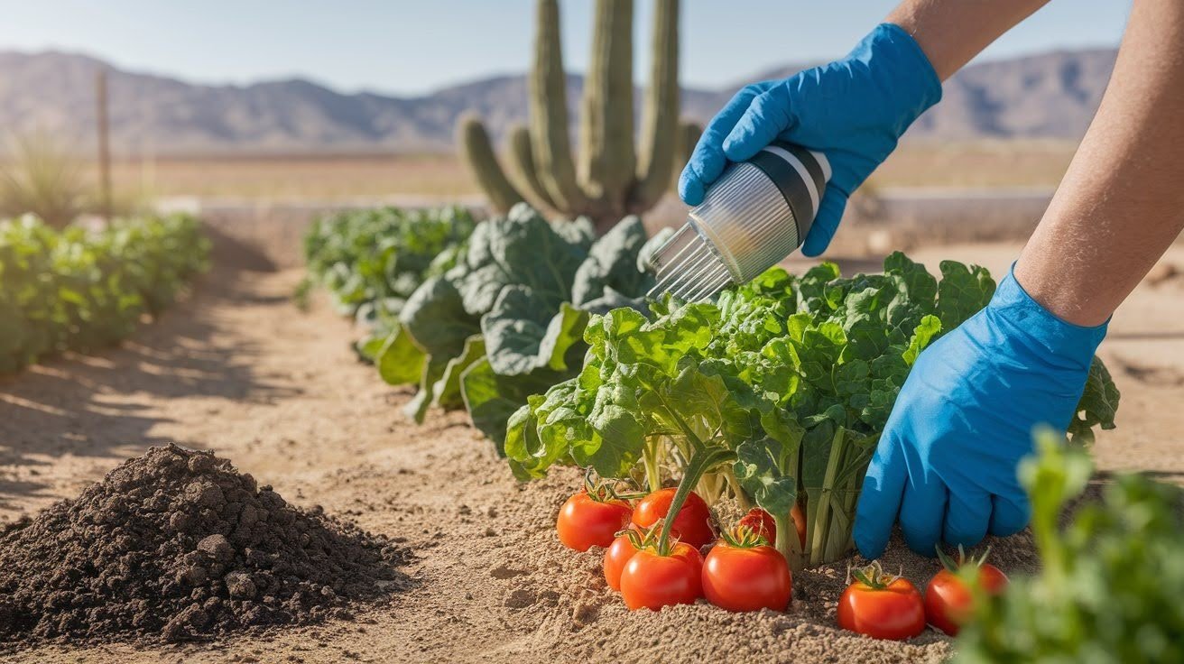 Fertilizing Desert Gardens