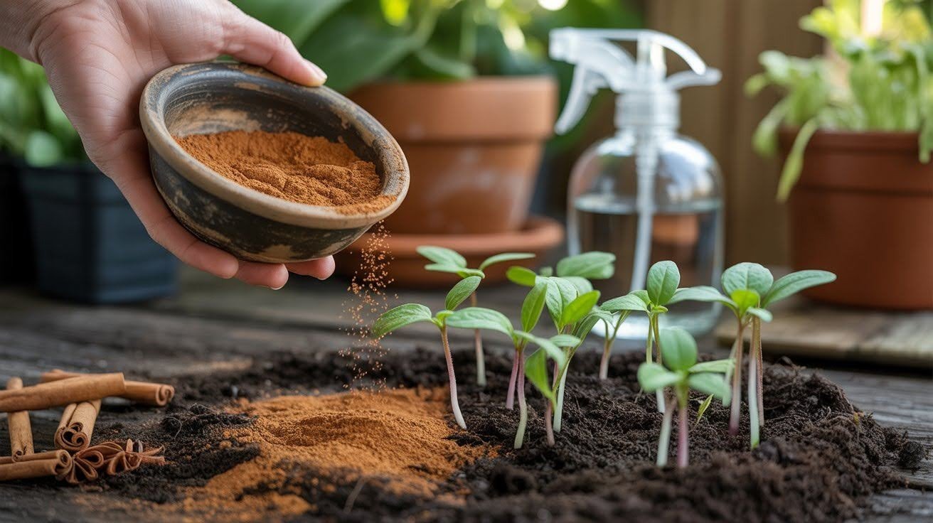 How Often to Use Cinnamon on Plants