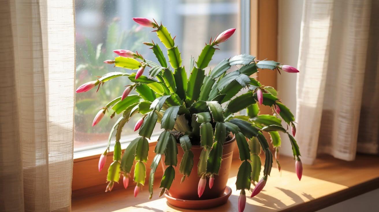How to Position Your Christmas Cactus for Optimal Sunlight