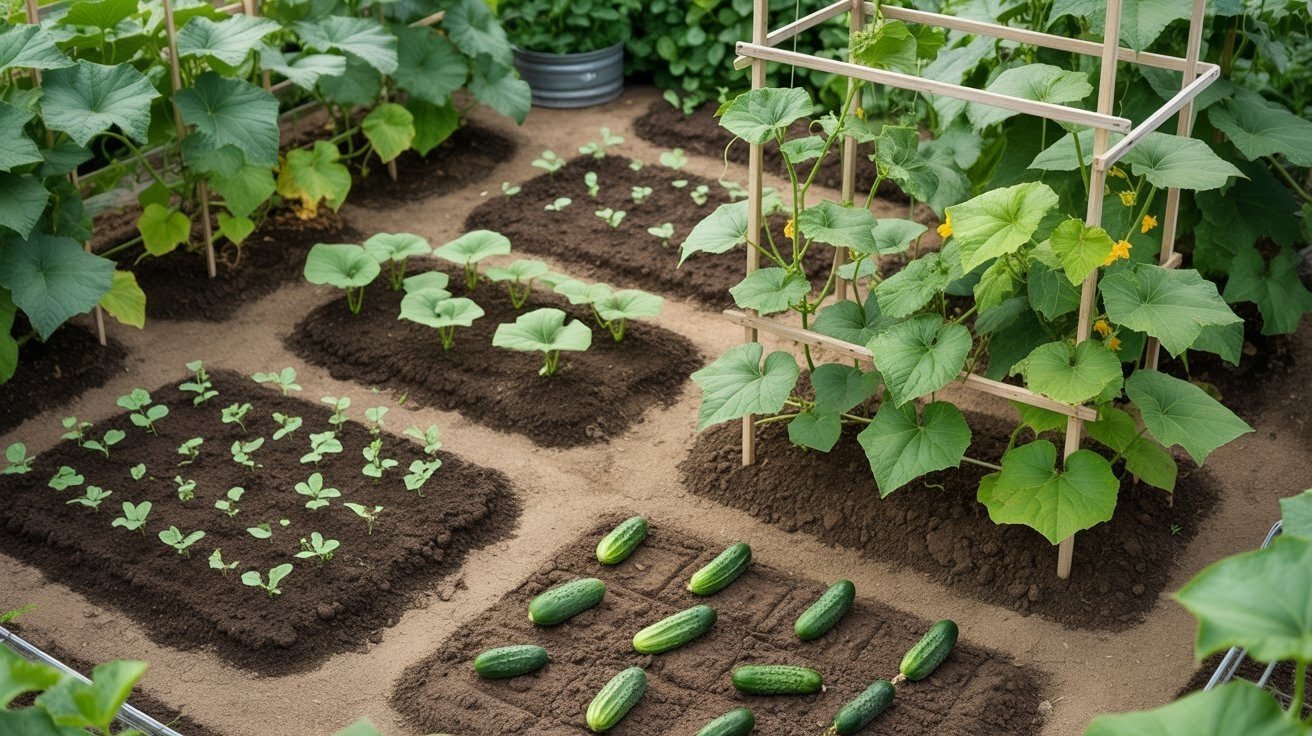 Implement Succession Planting