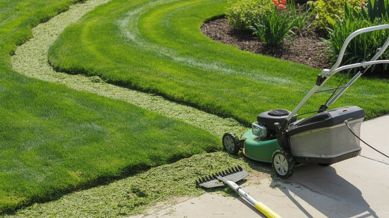 Mow and Edge Your Lawn