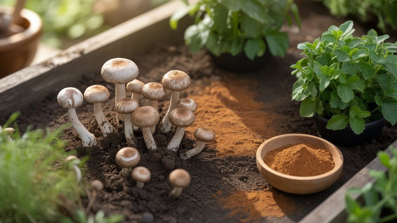 Natural Anti-Fungal Treatment