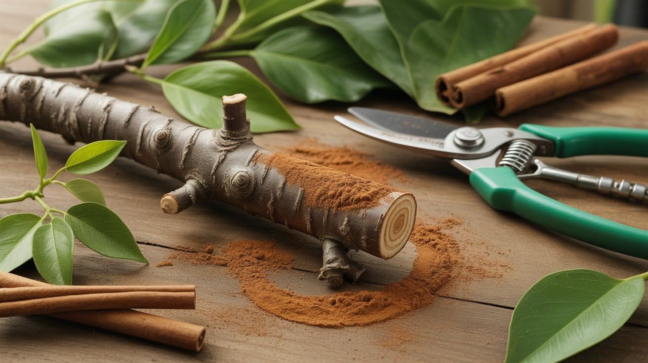 Promotes Plant Wound Care