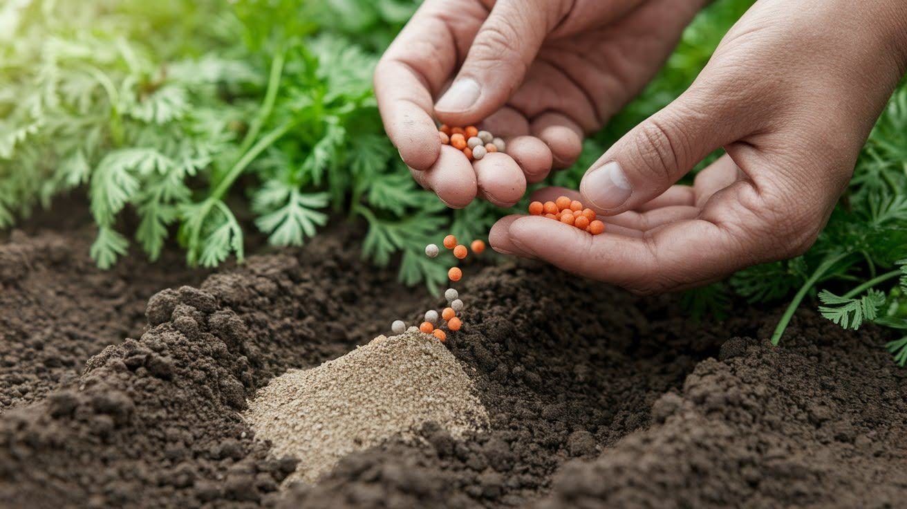 Proper Seed Sowing Technique (Critical for Success)