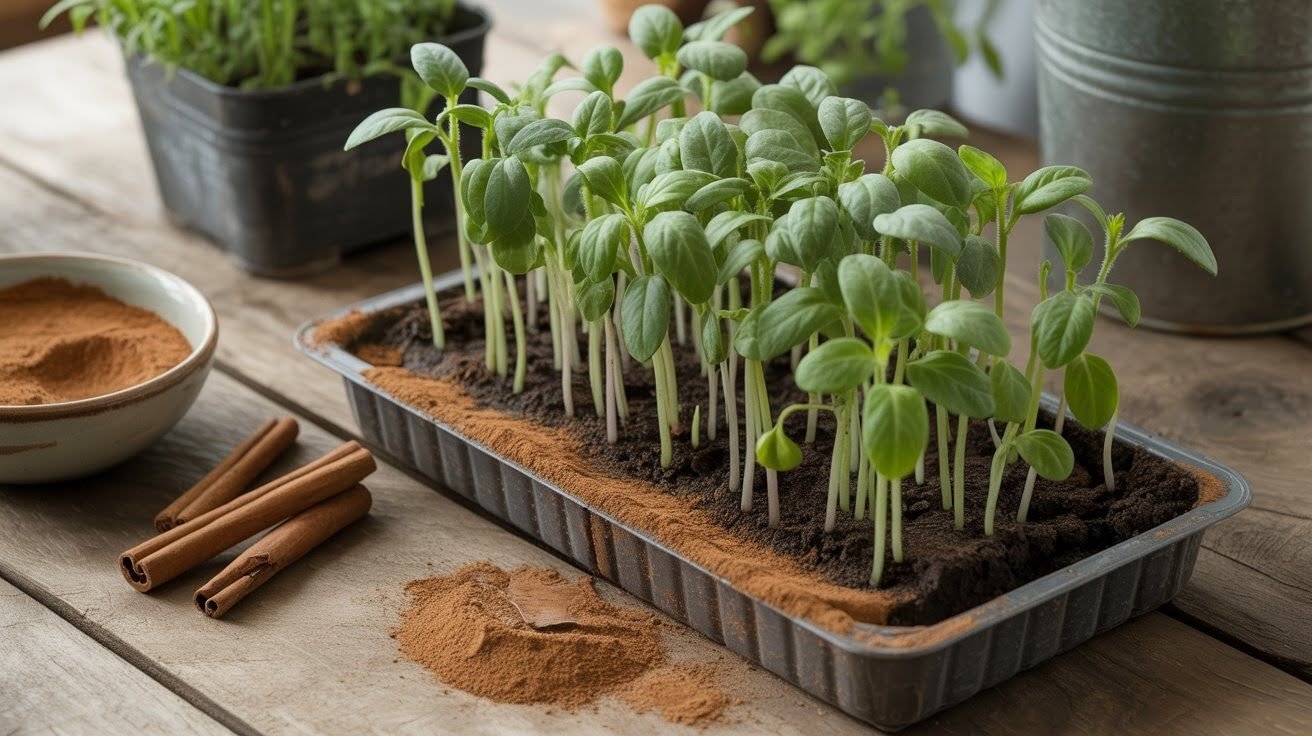 Protects Seedlings from Damping Off Disease