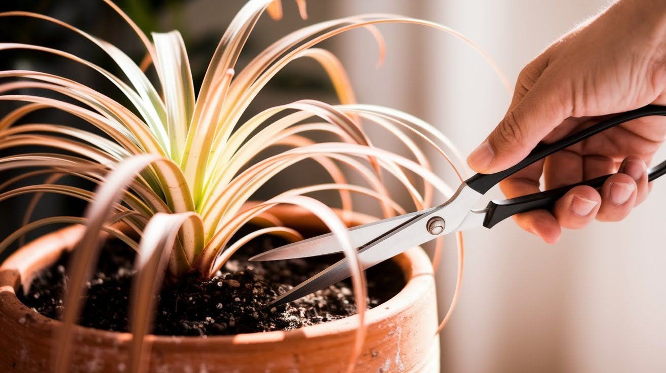 Remove Damaged or Diseased Leaves