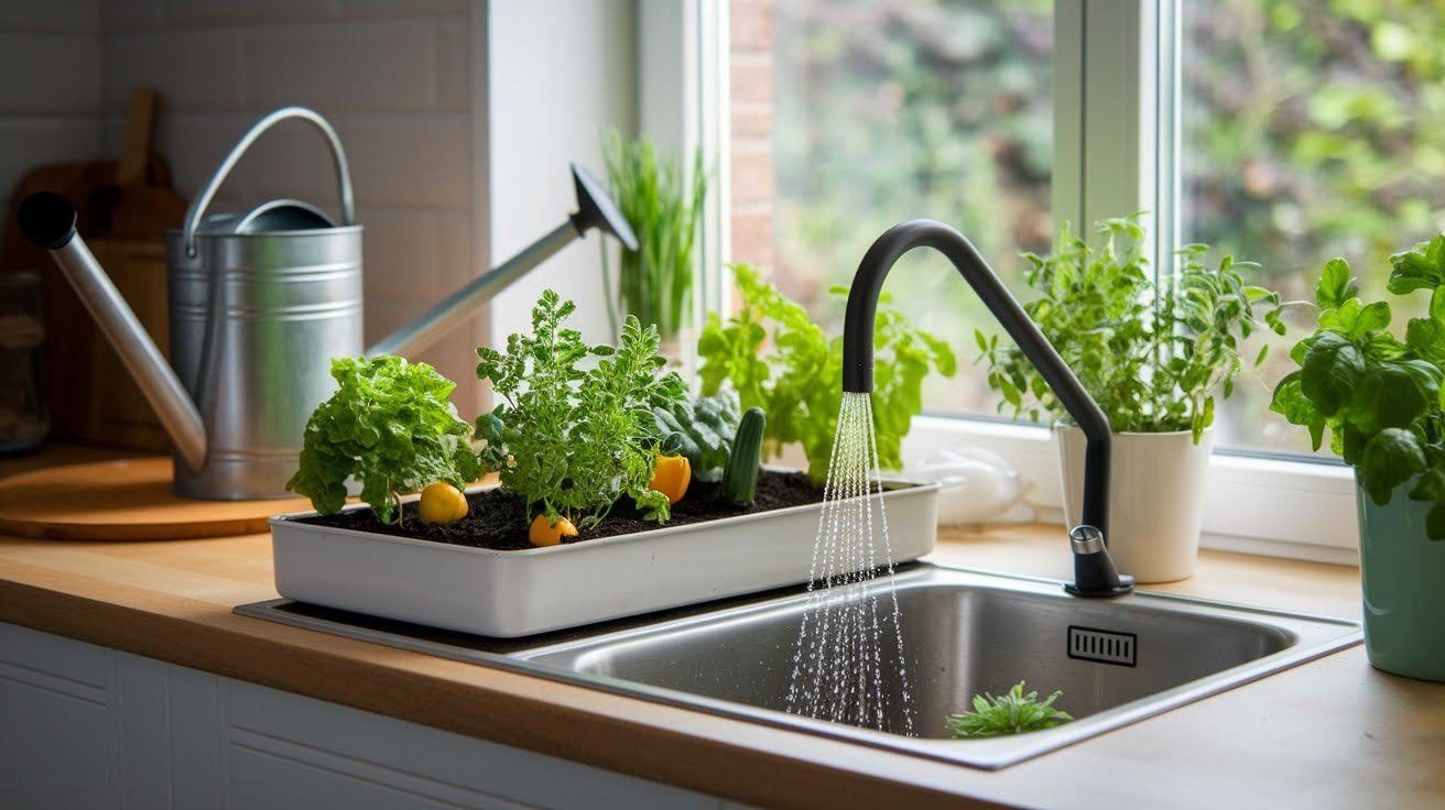 Set Up Your Watering System