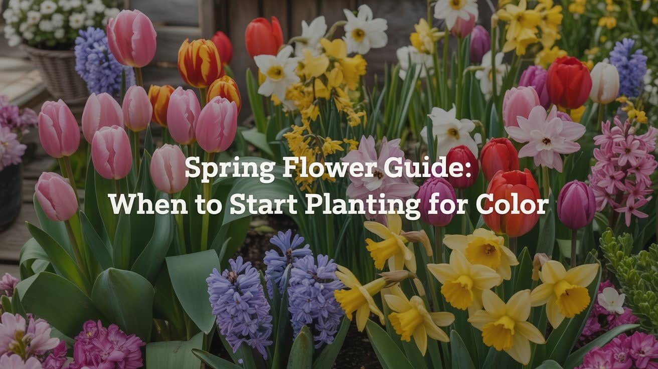 Spring Flower Guide