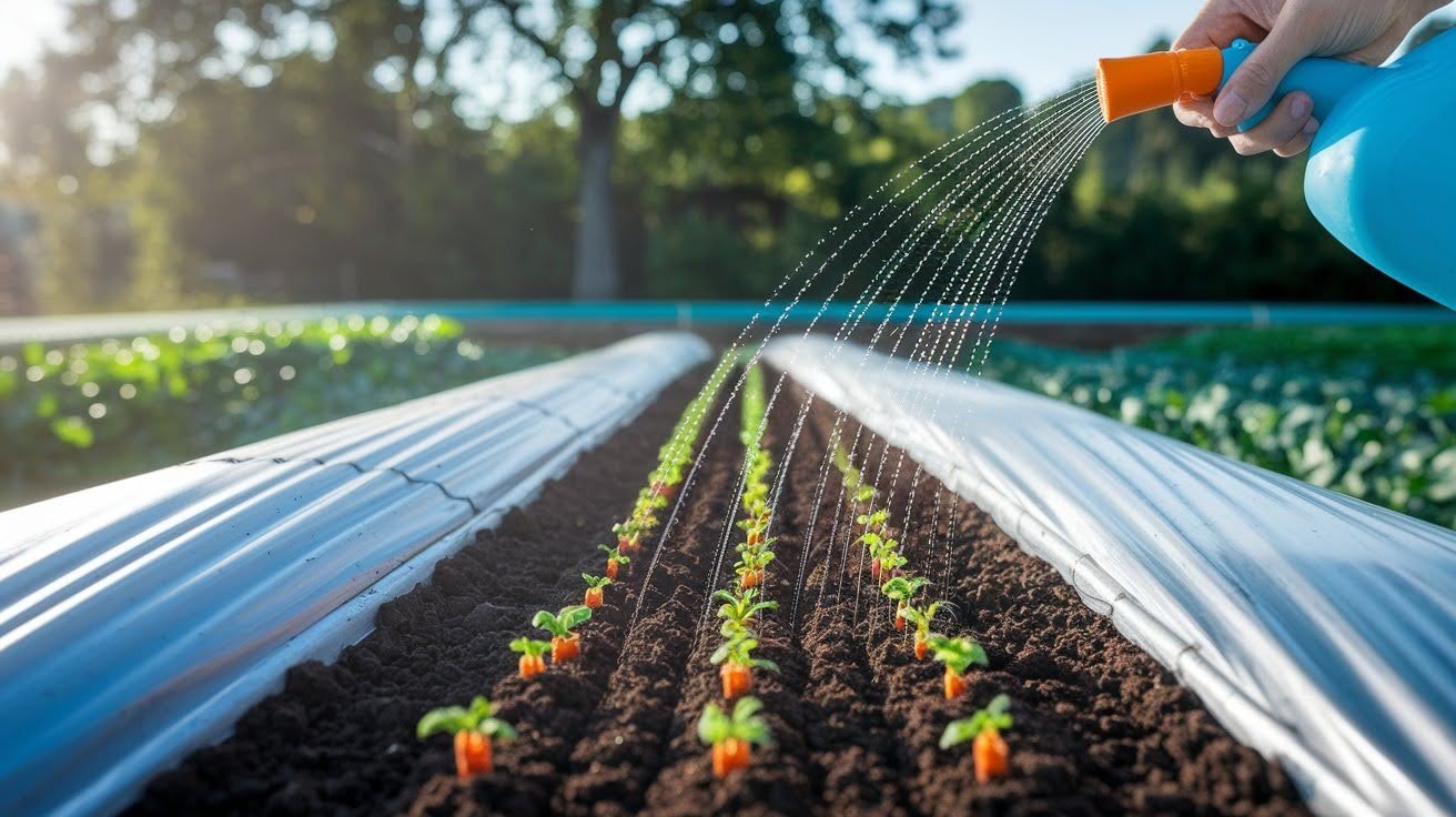 The Secret to Carrot Seed Germination