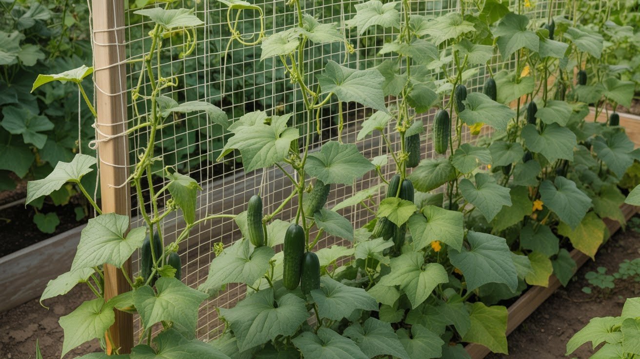 Train Vines Vertically