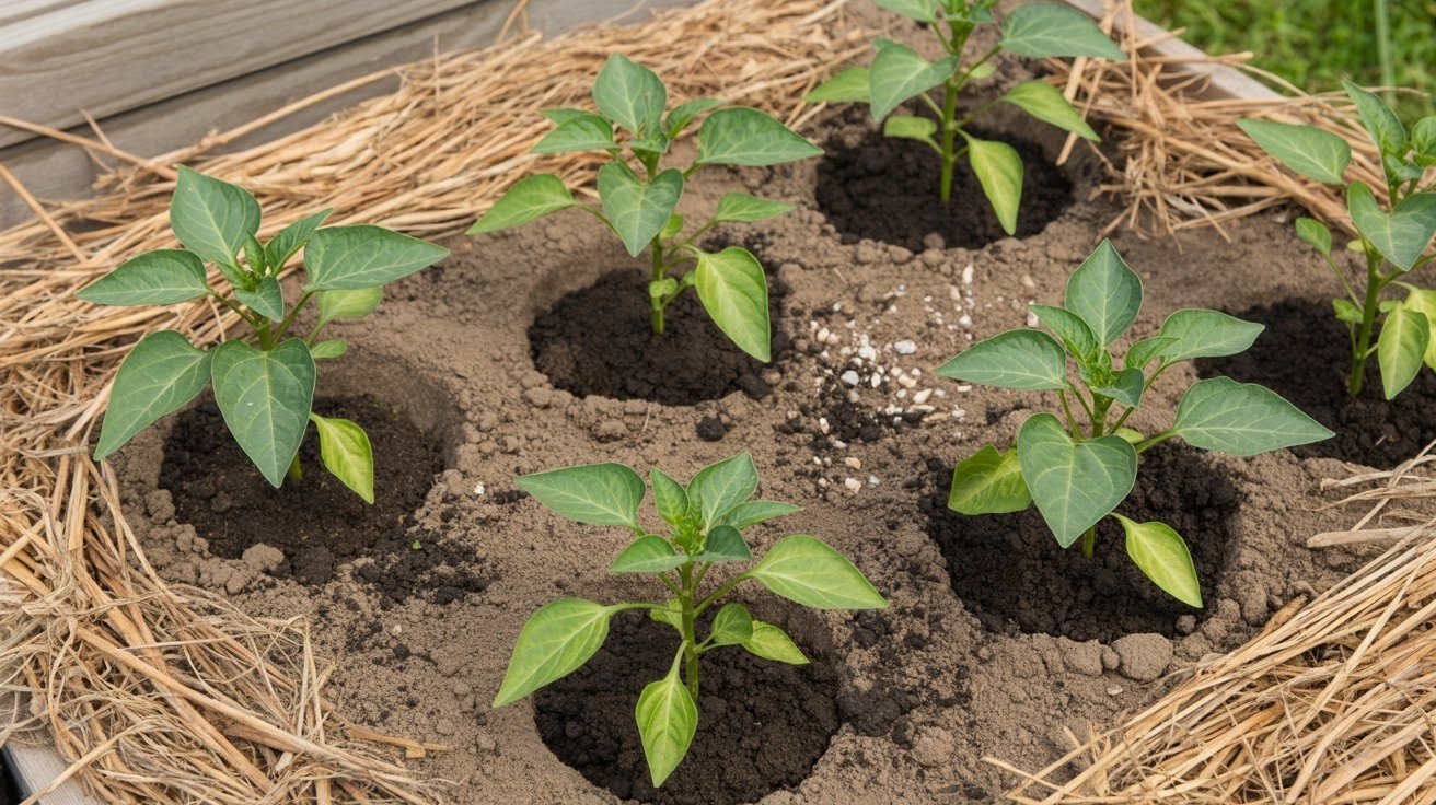 Transplant Seedlings Correctly