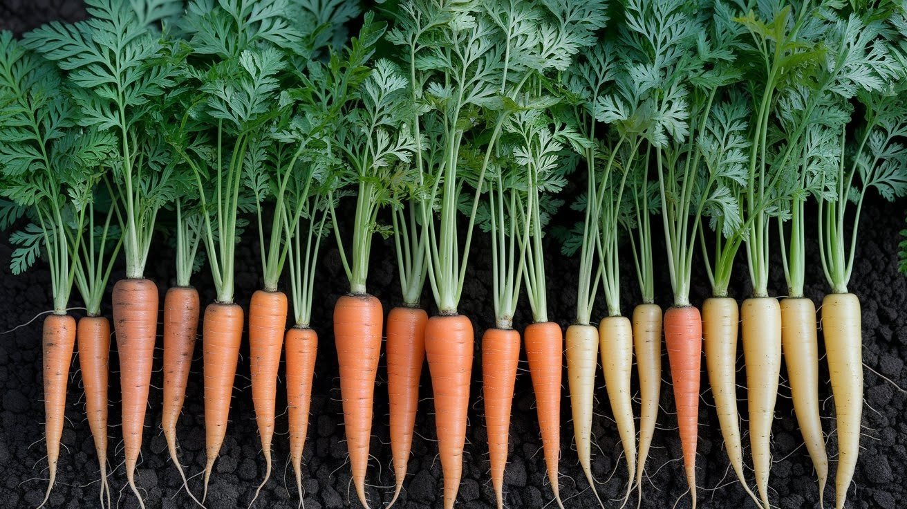 Variations Between Carrot Varieties