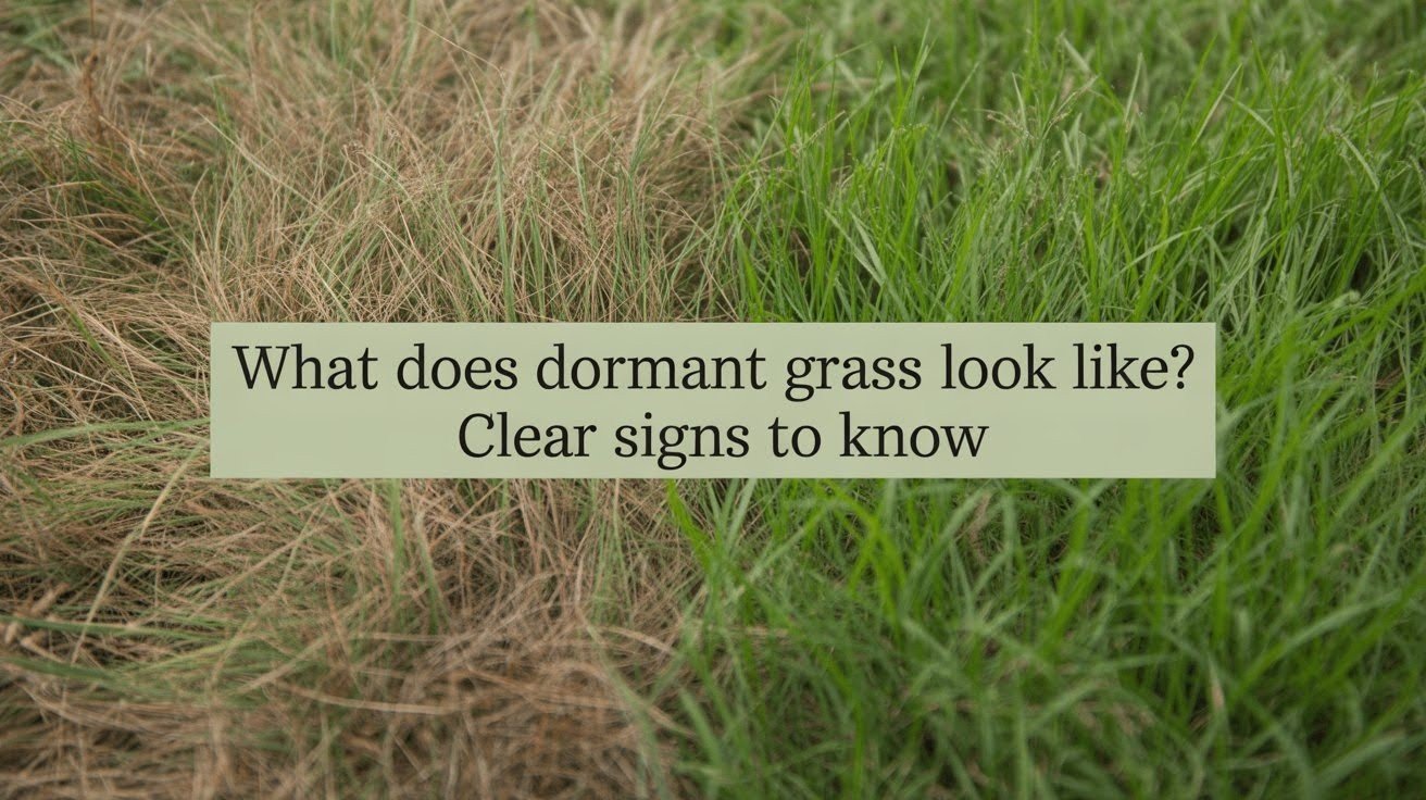 What Does Dormant Grass Look Like