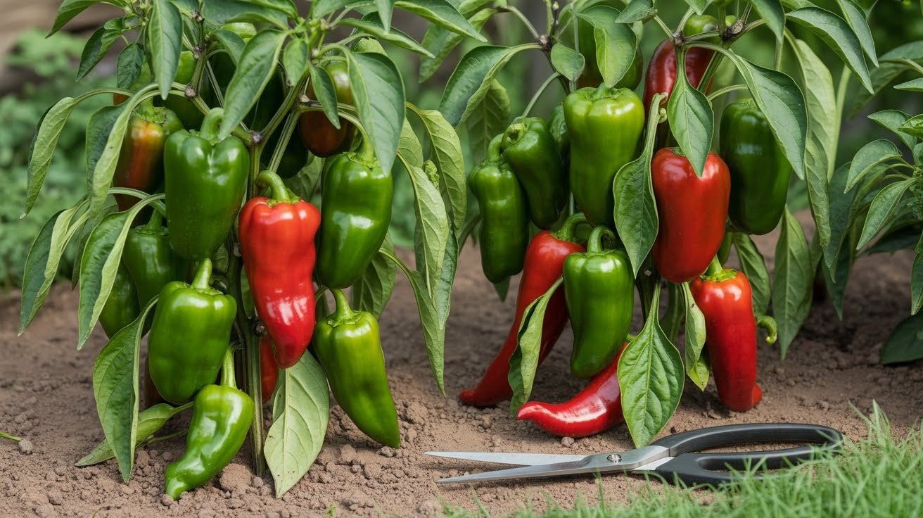 When and How to Harvest Your Peppers