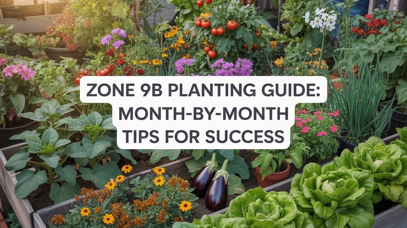 Zone 9b Planting Guide