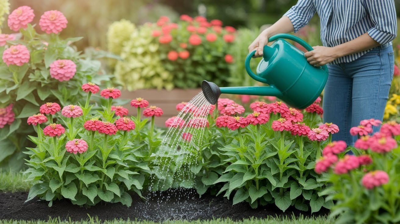 Caring for Your Zinnias After Planting