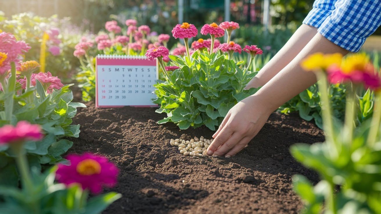 When to Plant Zinnia Seeds